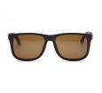 Óculos de Sol Bambu Masculino Marrom - HP1391M