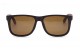 Óculos de Sol Bambu Masculino Marrom - HP1391M