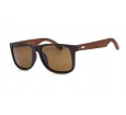 Óculos de Sol Bambu Masculino Marrom - HP1391M
