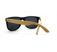 Óculos de Sol Bambu Masculino Preto Fosco  - HP1391PF*
