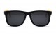 Óculos de Sol Bambu Masculino Preto Fosco  - HP1391PF*