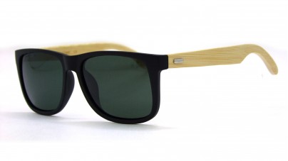 Óculos de Sol Bambu Masculino...