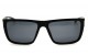 Óculos de Sol Acetato Masculino Preto Fosco - HP202017PF