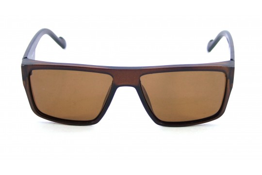 Óculos de Sol Acetato Masculino Marrom - HP2020M