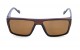 Óculos de Sol Acetato Masculino Marrom - HP2020M