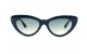 Óculos de Sol Acetato Feminino Gatinho Verde Lt Degradê HP202263VD