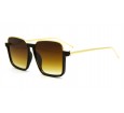 Óculos de Sol Acetato Feminino Marrom - HP202265M