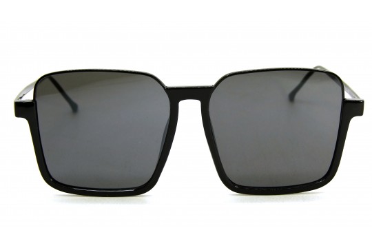 Óculos de Sol Acetato Feminino Preto - HP202265P