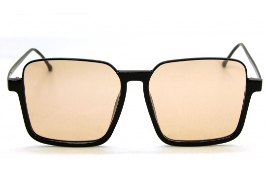 Óculos de Sol Acetato Feminino Preto Lt Rosa - HP202265PR