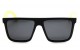 FN Óculos de Sol Bambu Masculino Preto Fosco - HP202353PF