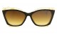Óculos de Sol Acetato Feminino Marrom - HP203169M