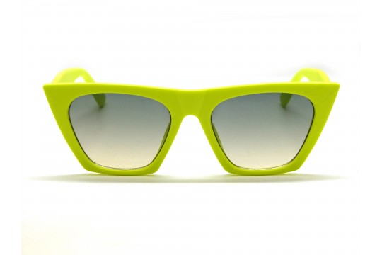 Óculos de Sol Acetato Feminino Amarelo - HP2039A