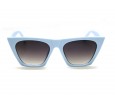 Óculos de Sol Acetato Feminino Azul - HP2039A
