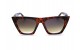 Óculos de Sol Acetato Feminino Estampado Marrom - HP2039EM