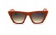 Óculos de Sol Acetato Feminino Laranja - HP2039L