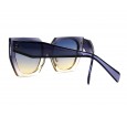 Óculos de Sol Acetato Feminino Cinza Degrade - HP211085CD