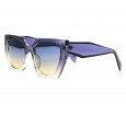 Óculos de Sol Acetato Feminino Cinza Degrade - HP211085CD