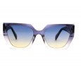 Óculos de Sol Acetato Feminino Cinza Degrade - HP211085CD