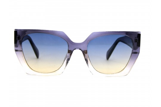 Óculos de Sol Acetato Feminino Cinza Degrade - HP211085CD