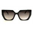 Óculos de Sol Acetato Feminino Preto Lt Degrade - HP211085PD