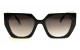 Óculos de Sol Acetato Feminino Preto Lt Degrade - HP211085PD