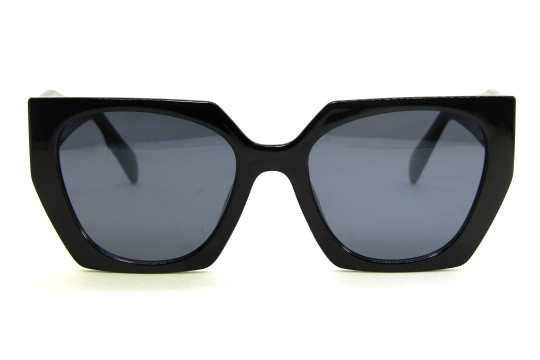 Óculos de Sol Acetato Feminino Preto - HP211085P