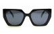 Óculos de Sol Acetato Feminino Preto - HP211085P