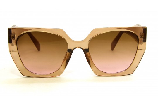 Óculos de Sol Acetato Feminino Rosa - HP211085R