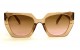 Óculos de Sol Acetato Feminino Rosa - HP211085R