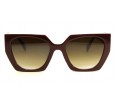 Óculos de Sol Acetato Feminino Vinho - HP211085V