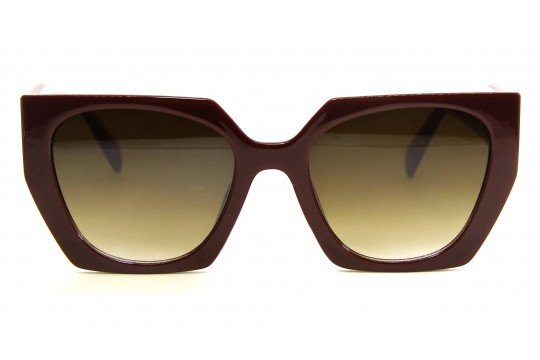 Óculos de Sol Acetato Feminino Vinho - HP211085V