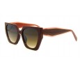 Óculos de Sol Acetato Feminino Vinho - HP211085V