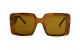 Óculos de Sol Acetato Feminino Beach Marrom Lt Marrom - HP211107M