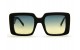 Óculos de Sol Acetato Feminino Beach Preto Lt Verde - HP211107PV