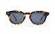 Óculos de Sol Acetato Unissex Round Estampado Lt Preto HP211246EP