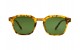 Óculos de Sol Acetato Unissex Ree 80 Estampado Amarelo Lt Verde HP211247EV