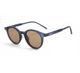 Óculos de Sol Acetato Azul Lt Marrom - HP211288AM