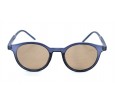 Óculos de Sol Acetato Azul Lt Marrom - HP211288AM