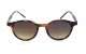 Óculos de Sol Acetato Estampado Marrom - HP211288EM
