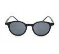 Óculos de Sol Acetato Preto Fosco - HP211288PF