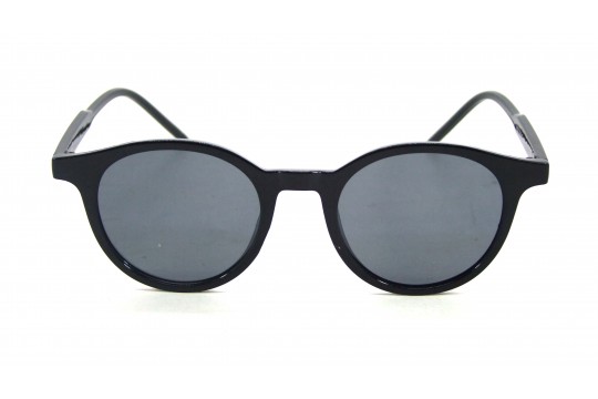 Óculos de Sol Acetato Preto Fosco - HP211288PF