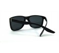 Óculos de Sol Acetato Masculino Preto Fosco - HP211304PF*