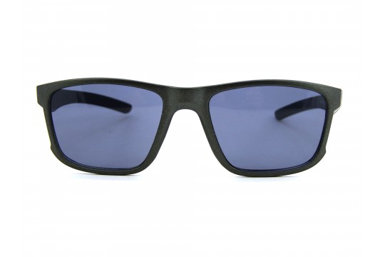Óculos de Sol Acetato Masculino New Cinza Lt Preta - HP211305CZ