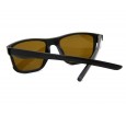 Óculos de Sol Acetato Masculino New Marrom Lt Marrom - HP211305M