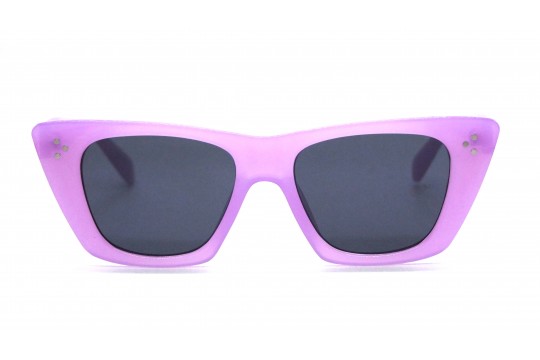 Óculos de Sol Acetato Feminino Lilás - HP211704LZ