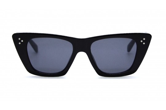 Óculos de Sol Acetato Feminino Preto - HP211704P