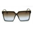 Óculos de Sol Premium Acetato Unissex Cinza - HP212598C