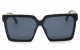 Óculos de Sol Premium Acetato Unissex Preto - HP212598P