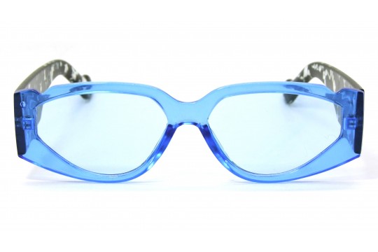 Óculos de Sol Acetato Unissex Azul - HP212620A