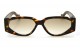 Óculos de Sol Acetato Unissex Estampado Marrom - HP212620EM